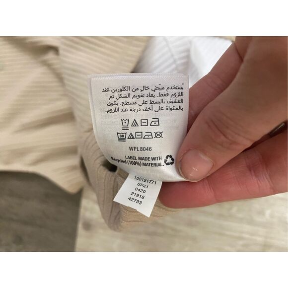 Inc International Concepts NWT Colorblocked Tank Top Beige Sz Medium, MSRP $45 - Picture 8 of 8